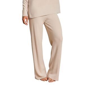 Barefoot Dreams Womens  Slim Pant, Grey